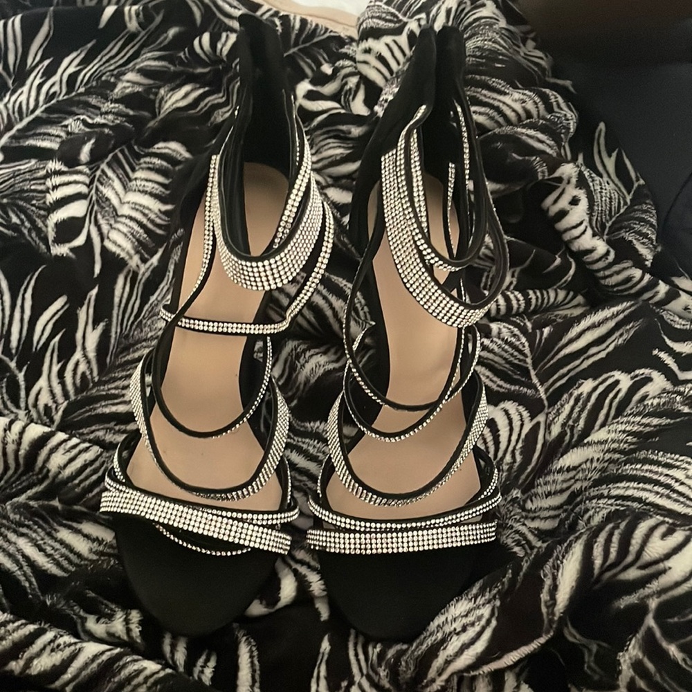 Aldo sparkly heels